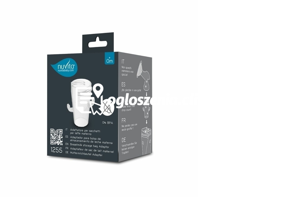 Zdjęcie produktu Adapter do woreczków na pokarm, 1 szt