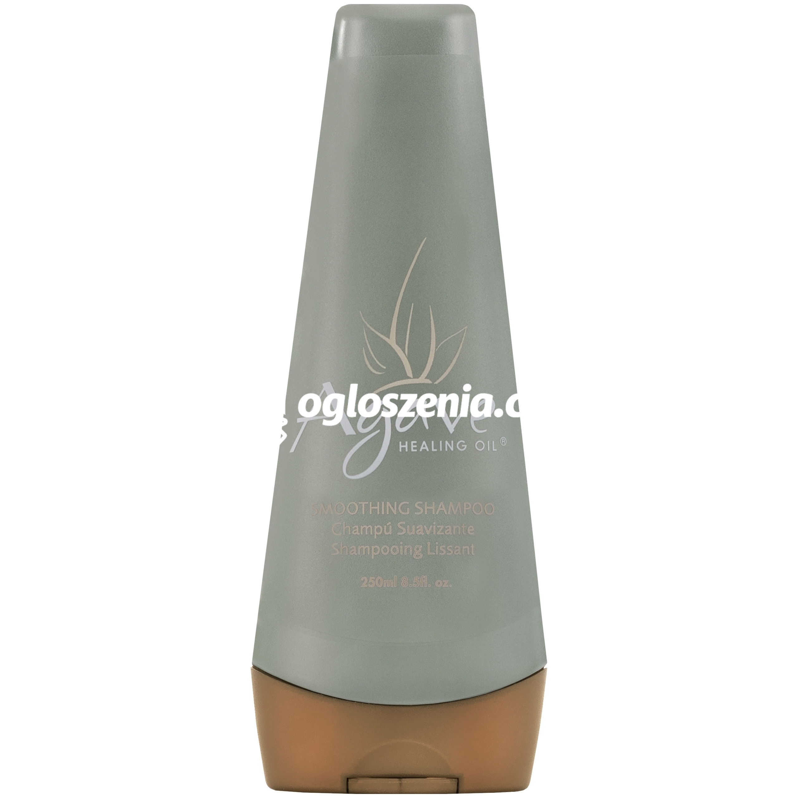 Zdjęcie produktu Agave Smoothing - szampon wygladzajacy po zabiegach chemicznych, 250ml