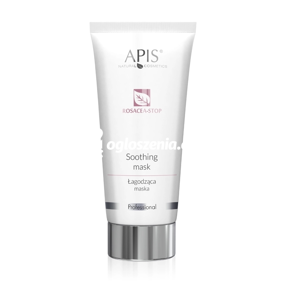 Zdjęcie produktu Aksamitna lagodzaca maseczka kremowa do twarzy Apis Rosacea-Stop 200 ml