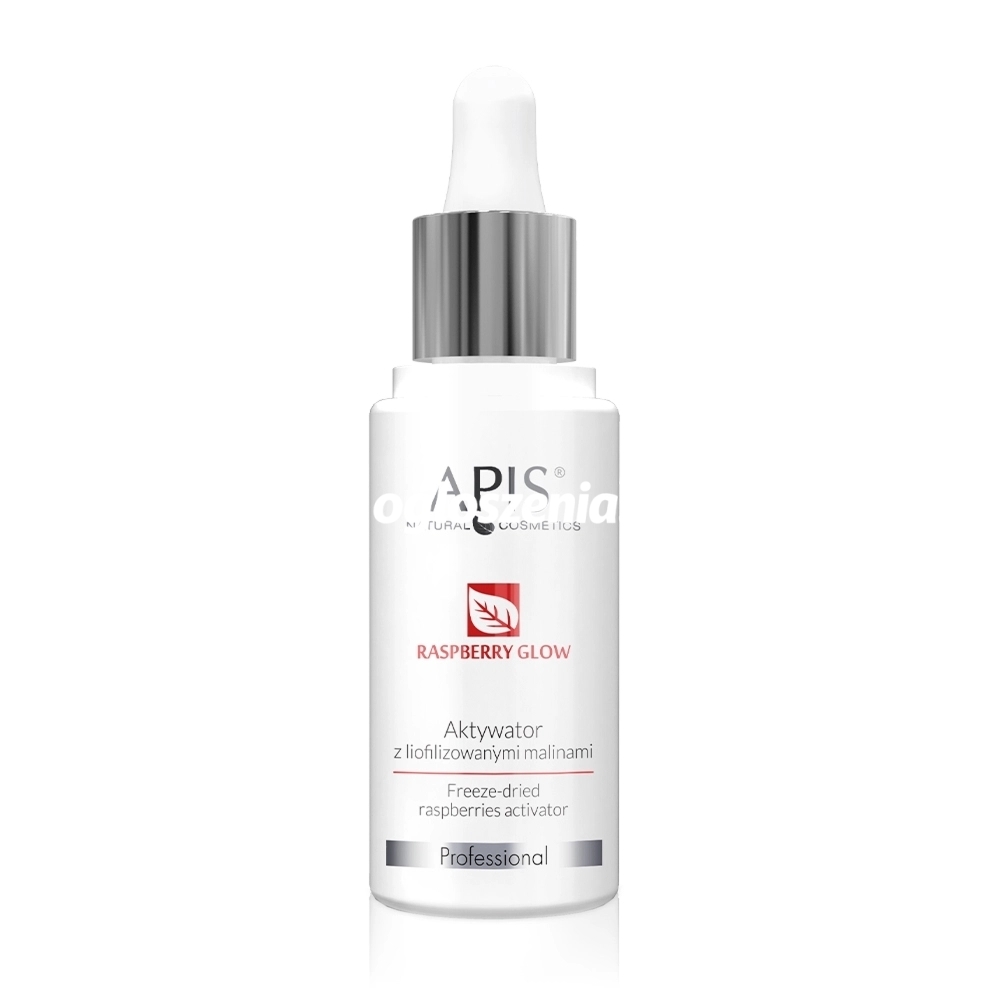 Zdjęcie produktu Aktywator - koncentrat z liofilizowanymi malinami Apis Raspberry Glow 30 ml