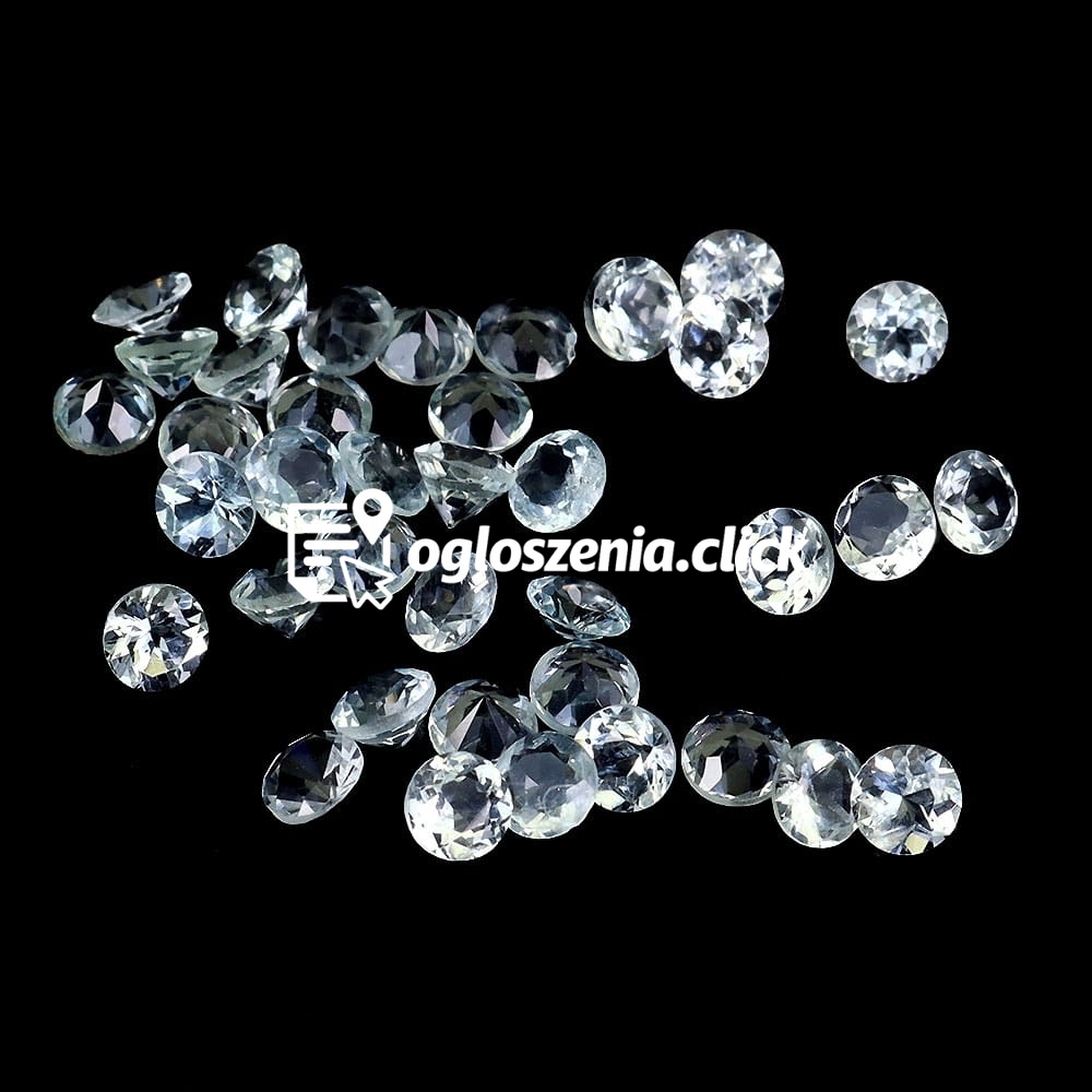 Zdjęcie produktu Akwamaryny kamienie naturalne 38 sztuk IF-VVS 4.15ct