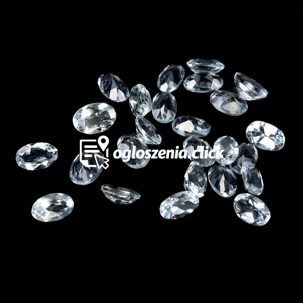 Zdjęcie produktu Akwamaryny kamienie naturalne 24 sztuk IF-VVS 4.45ct