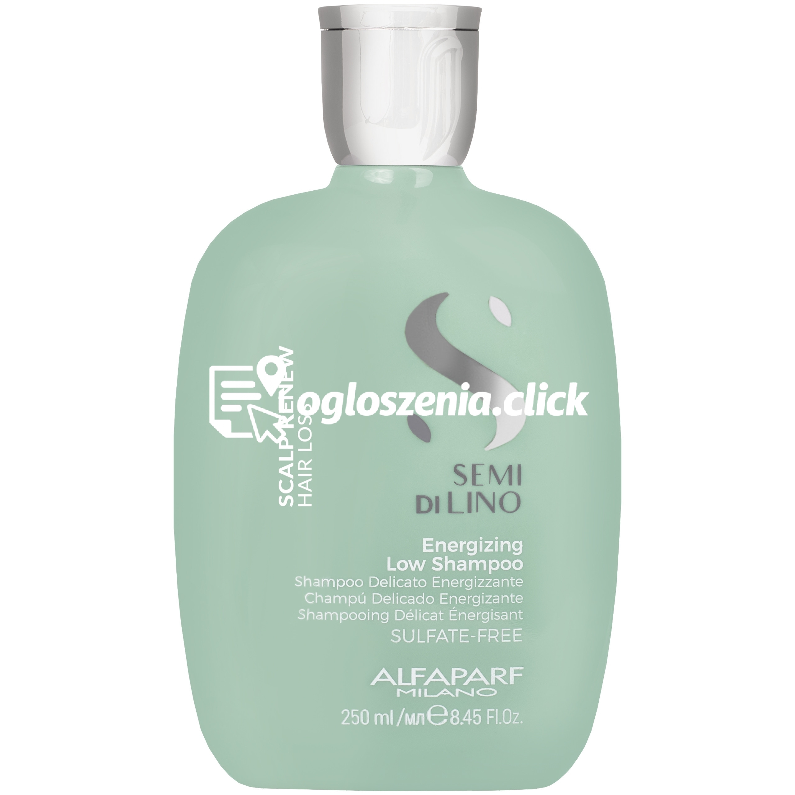 Zdjęcie produktu Alfaparf Energizing - szampon przeciw wypadaniu wlosów, 250ml