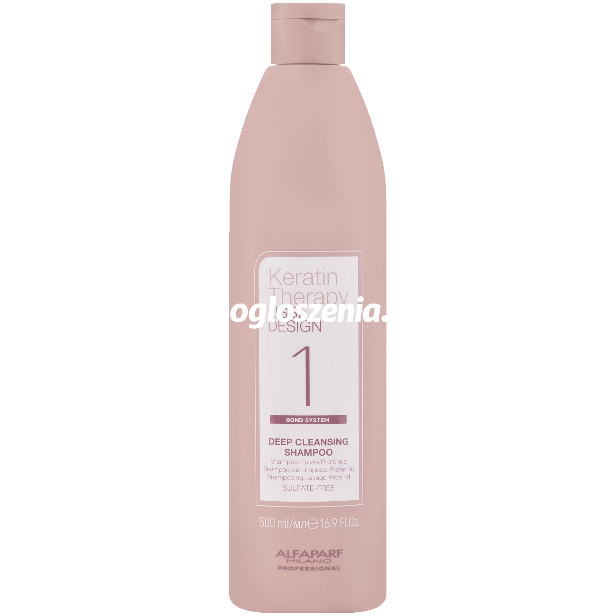 Zdjęcie produktu Alfaparf Lisse Design Szampon przed keratynowym prostowaniem 500ml