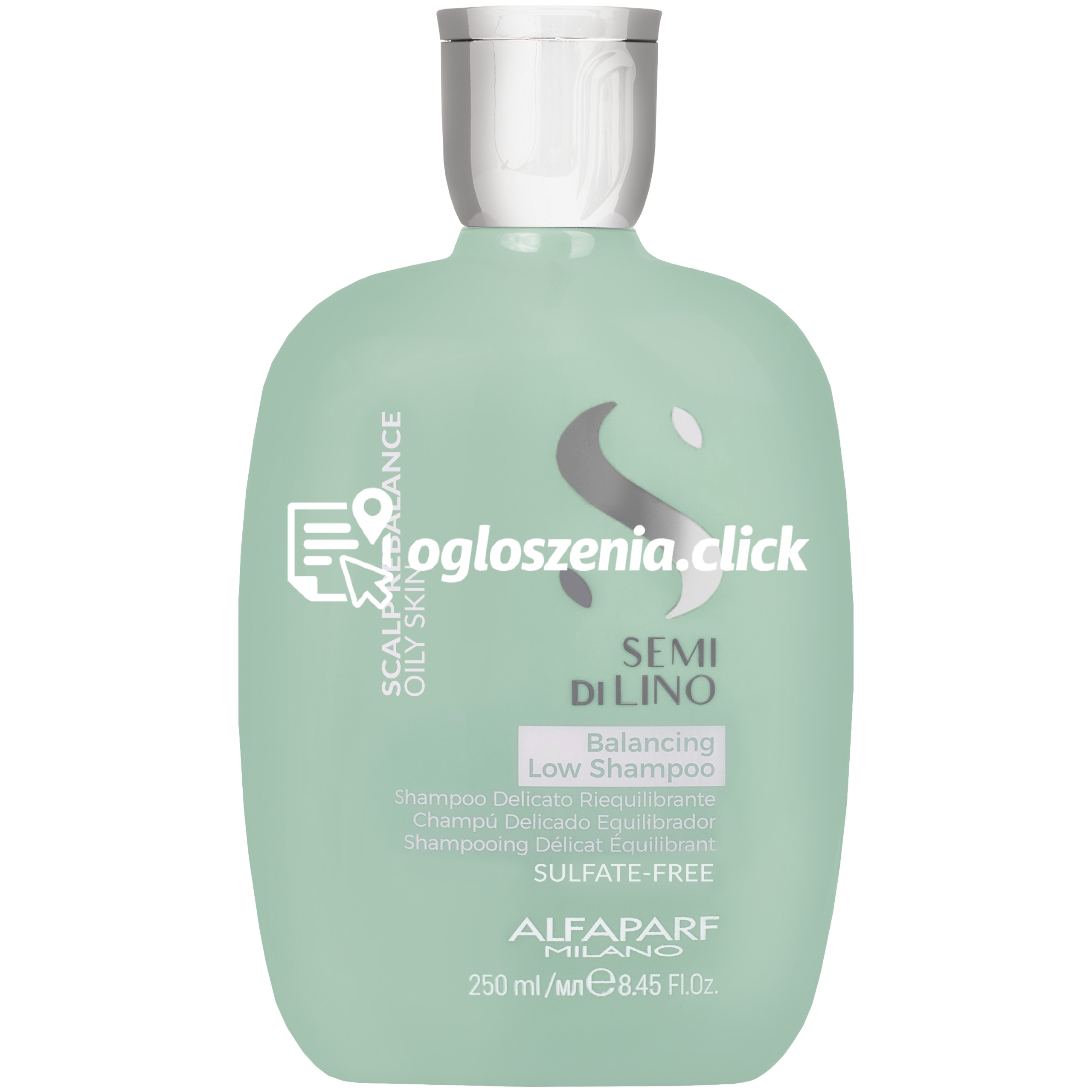 Zdjęcie produktu Alfaparf Oily Skin Balancing Low - szampon do wlosów przetluszczajacych sie 250ml
