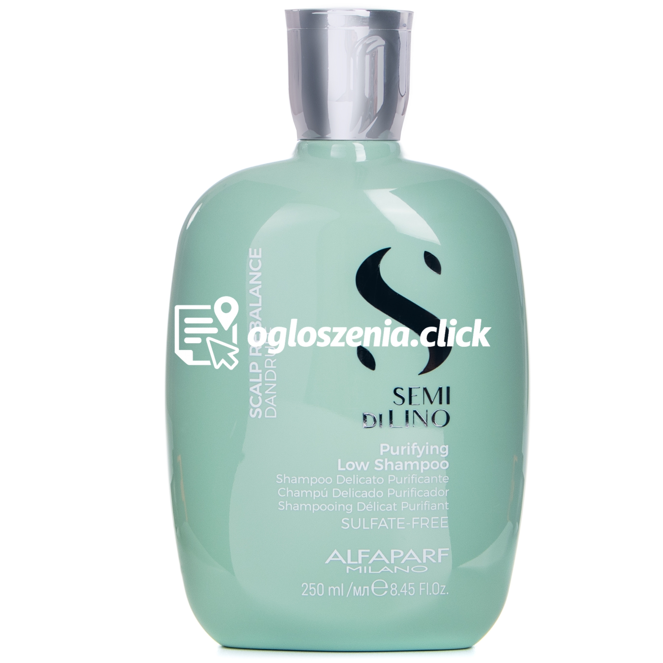 Zdjęcie produktu Alfaparf Purifying Low Shampoo - przeciwlupiezowy szampon do wlosów, 250ml