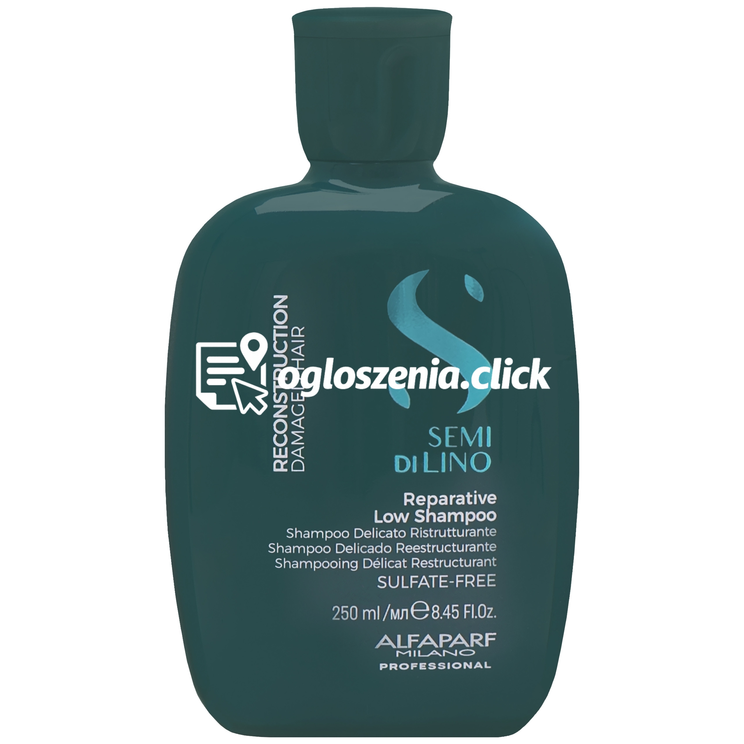 Zdjęcie produktu Alfaparf Reconstruction - szampon regenerujacy do wlosów zniszczonych, 250ml