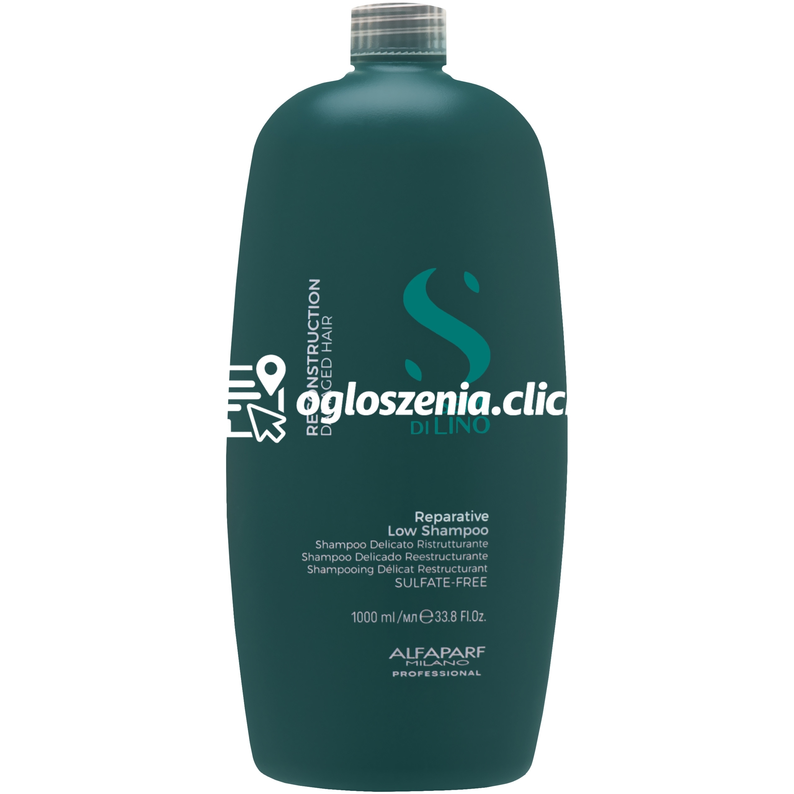 Zdjęcie produktu Alfaparf Reconstruction Shampoo - szampon regenerujacy do wlosów zniszczonych, 1000ml