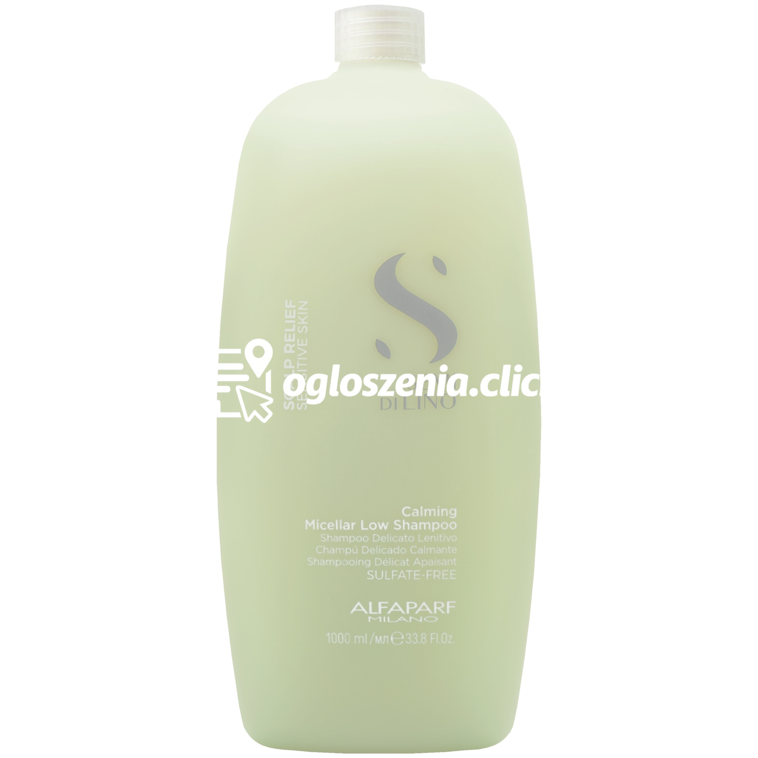 Zdjęcie produktu Alfaparf Scalp Relief Calming Micellar Low - szampon do wrazliwej skóry glowy, 1000ml
