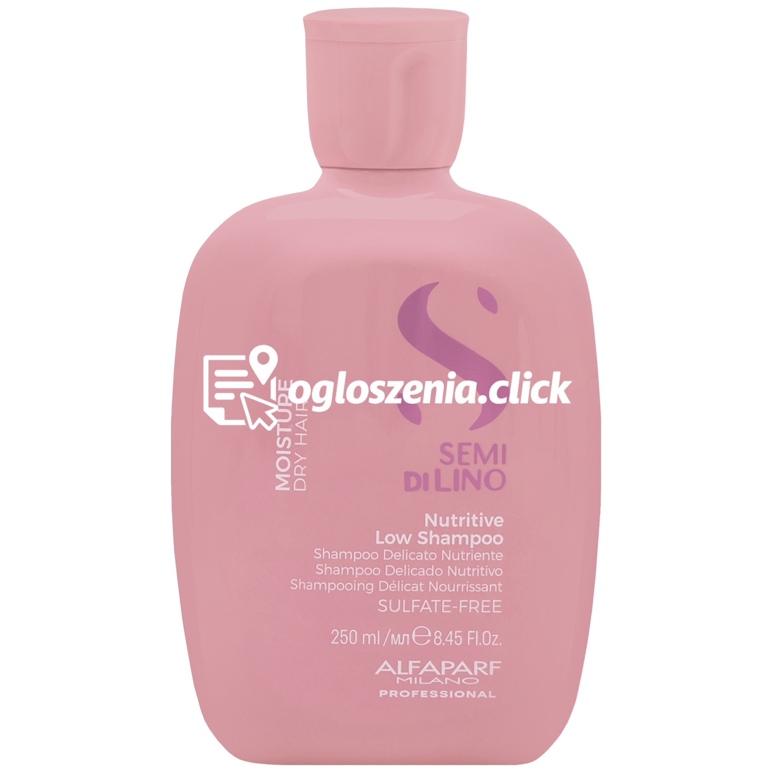 Zdjęcie produktu Alfaparf Semi Di Lino Moisture - nawilzajacy szampon do wlosów suchych, 250ml