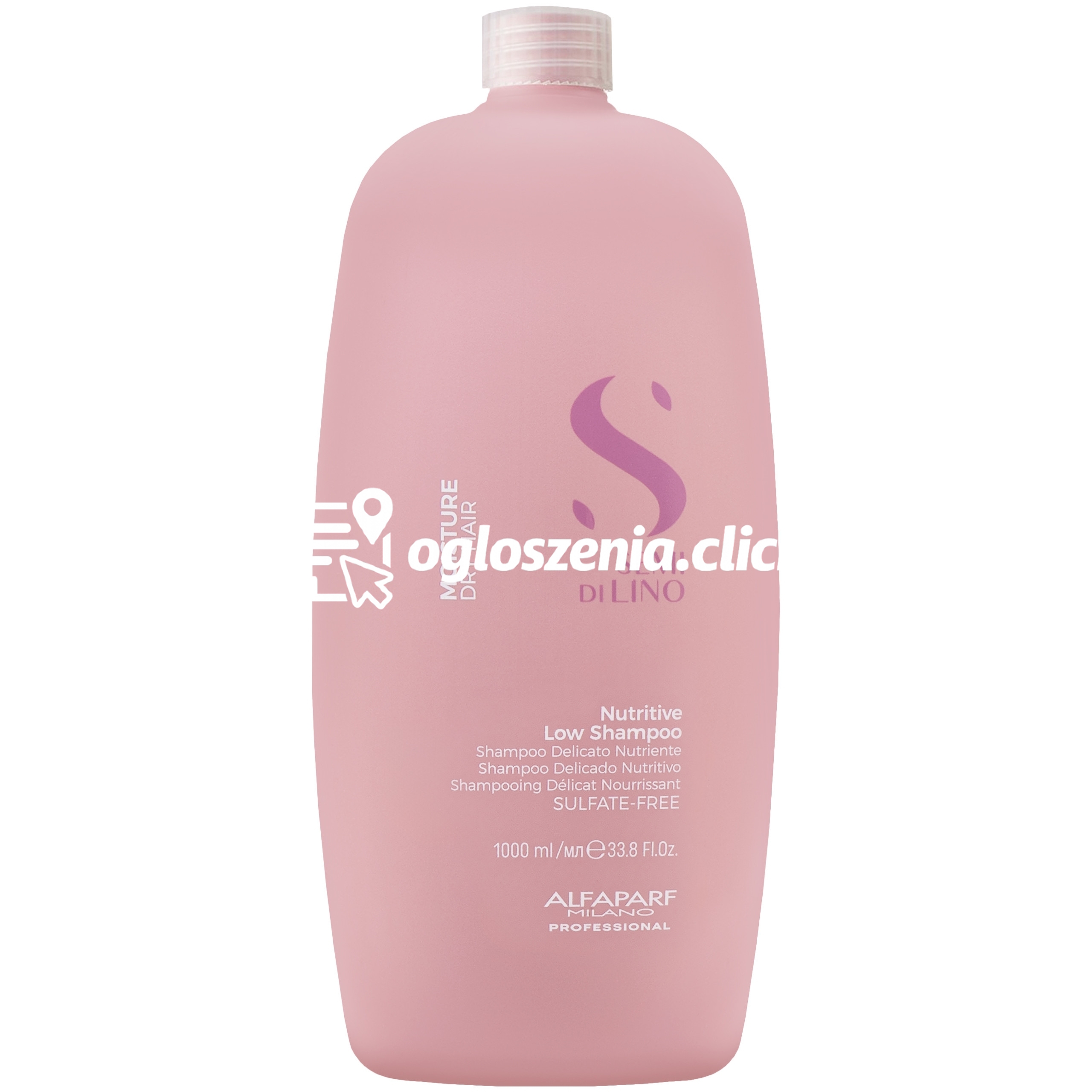 Zdjęcie produktu Alfaparf Semi Di Lino Moisture - szampon nawilzajacy do wlosów, 1000ml