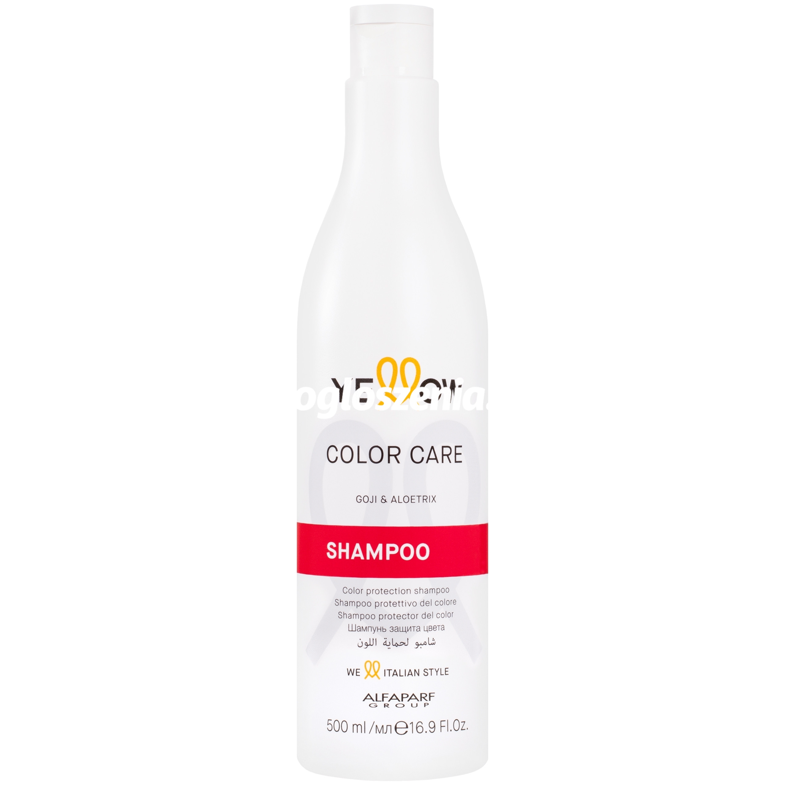 Zdjęcie produktu Alfaparf YELLOW Color Care - szampon do wlosów farbowanych, 500ml