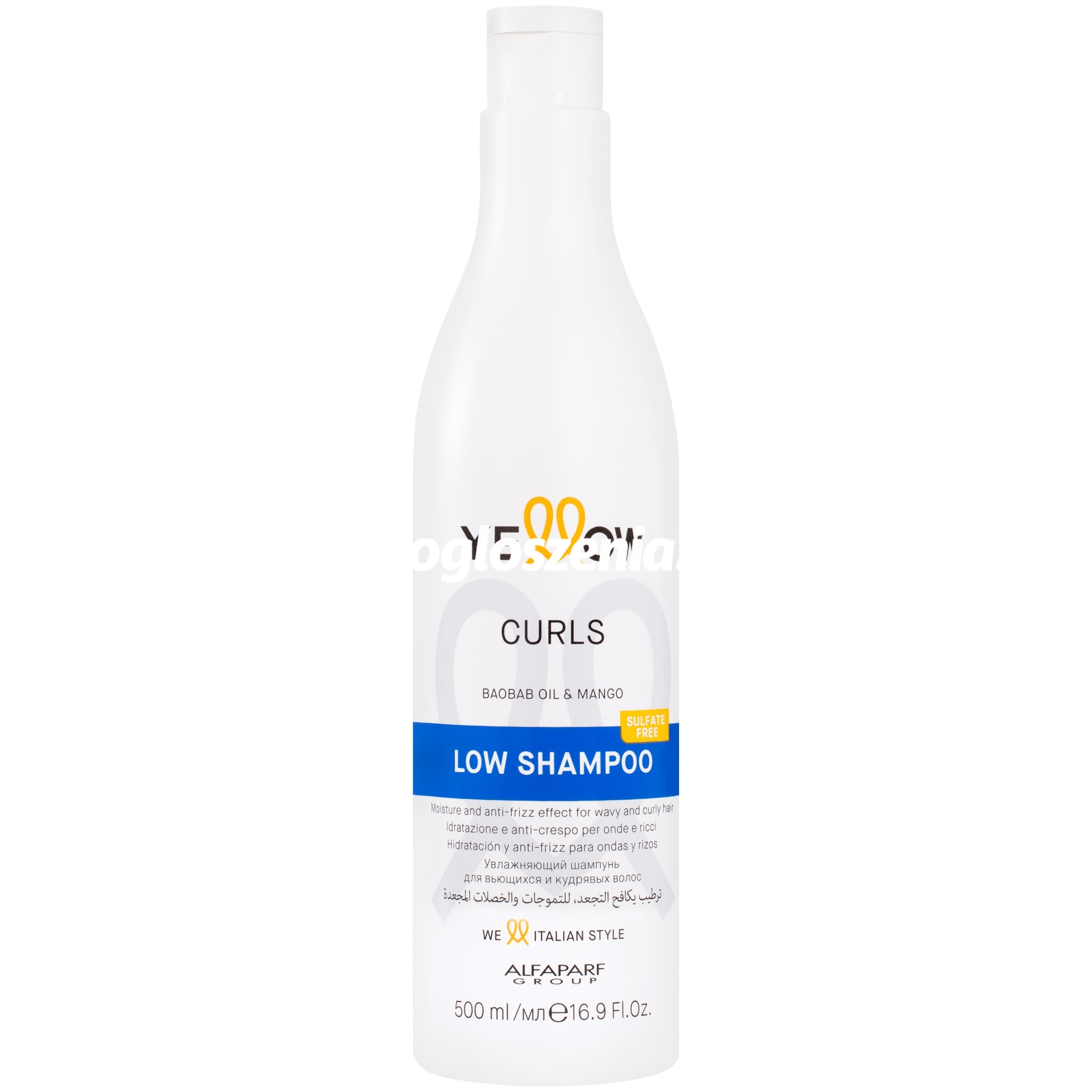 Zdjęcie produktu Alfaparf YELLOW Curls - szampon do wlosów kreconych, 500ml