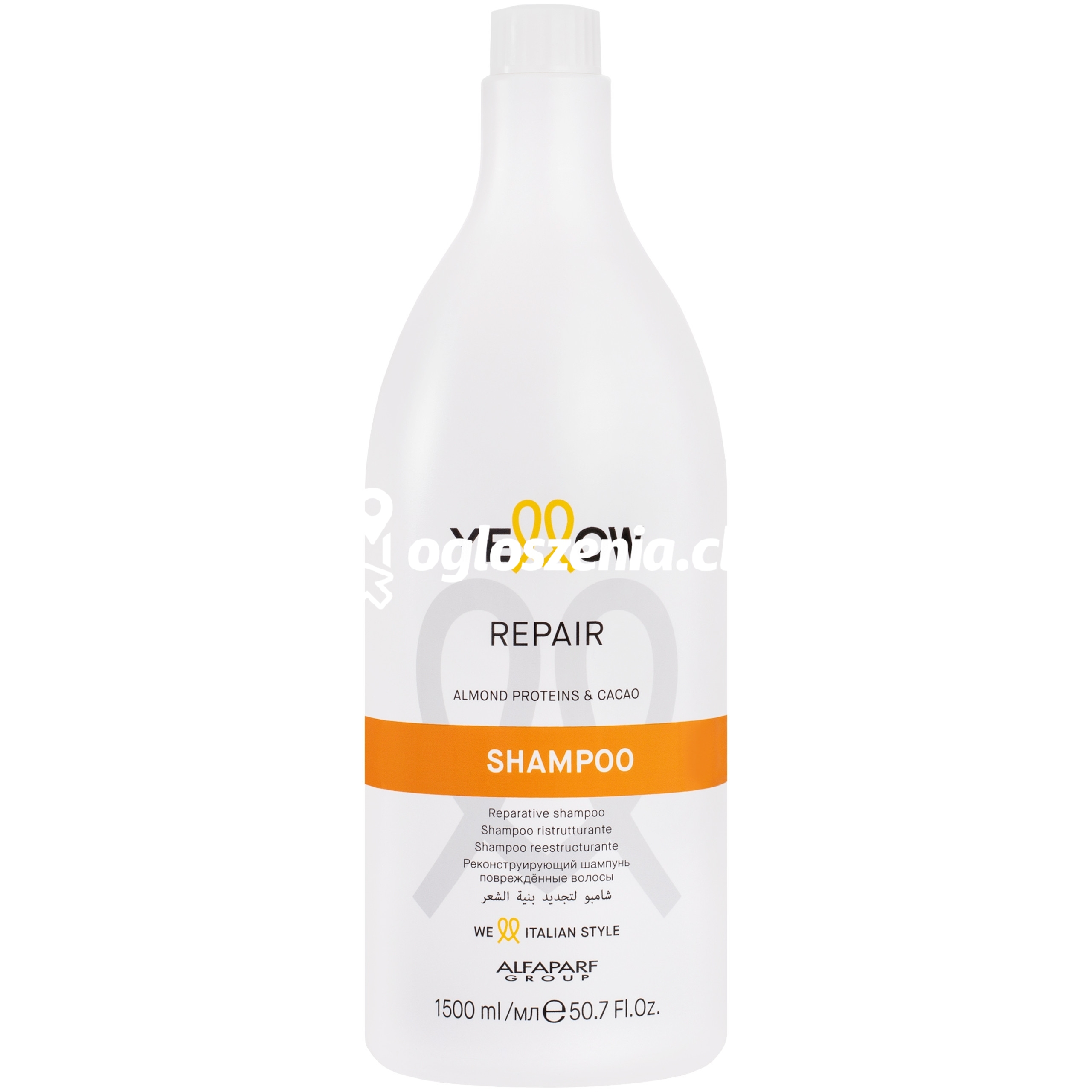 Zdjęcie produktu Alfaparf YELLOW Repair - szampon regenerujacy do wlosów zniszczonych, 1500ml
