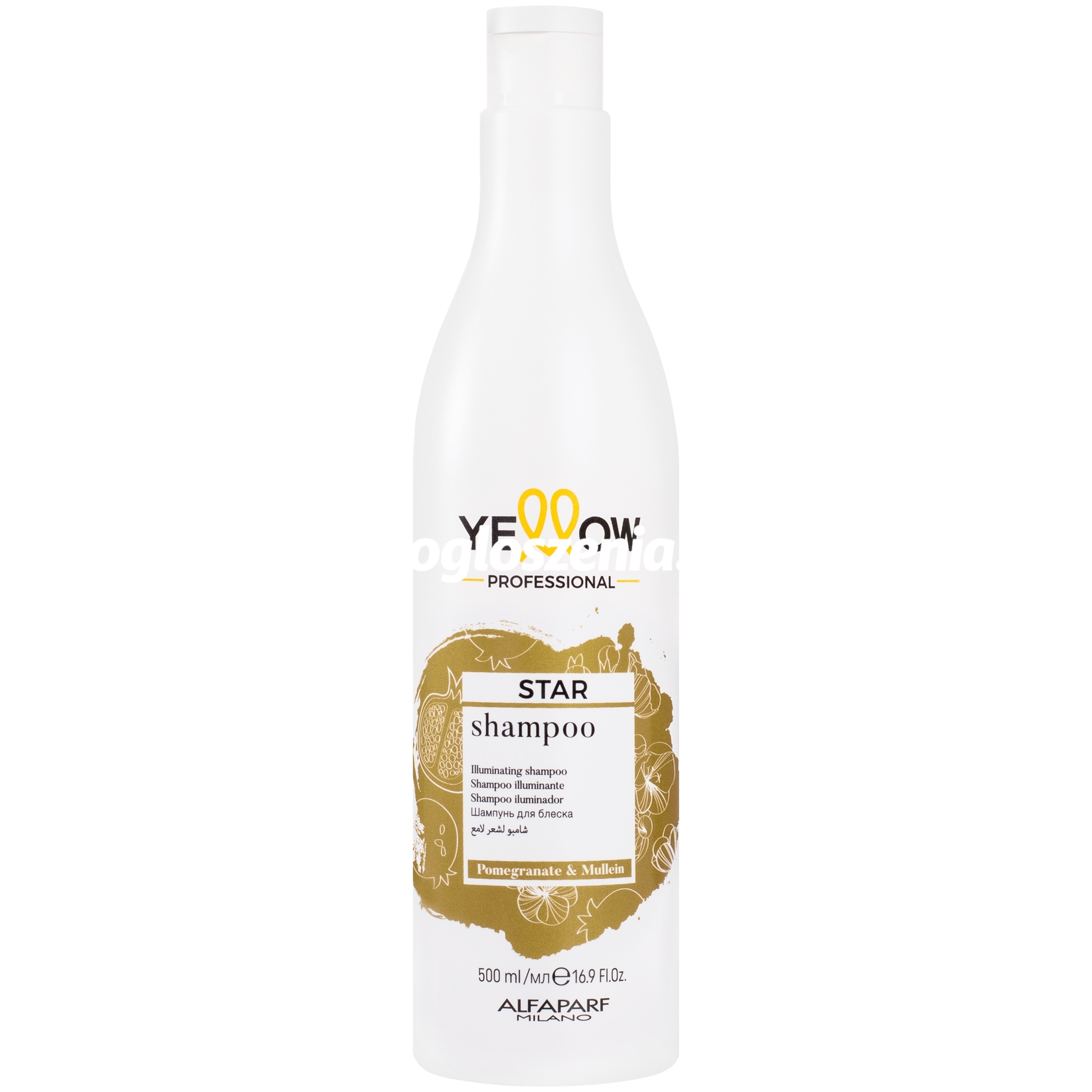 Zdjęcie produktu Alfaparf YELLOW Star - szampon rozswietlajacy do wlosów, 500ml