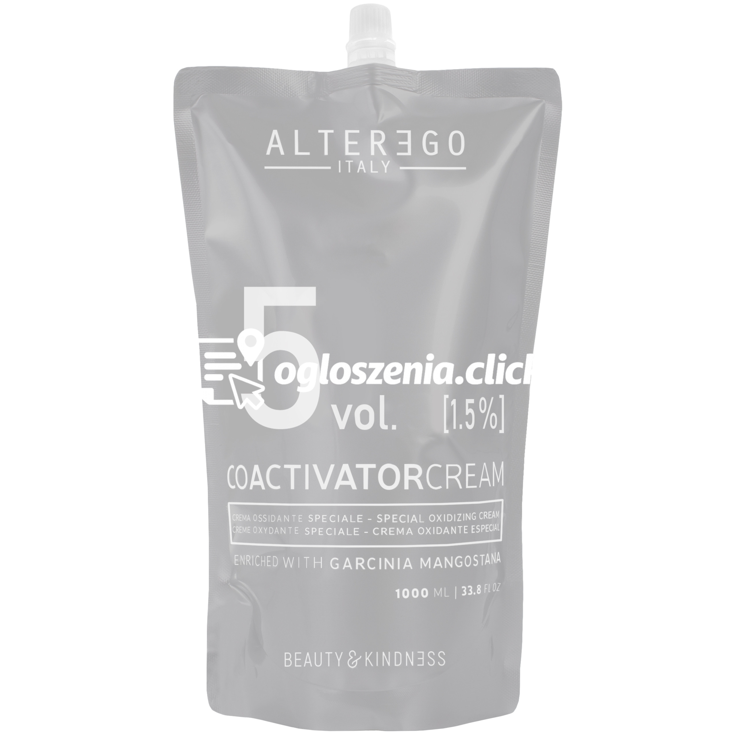 Zdjęcie produktu Alter Ego Cream Coactivator Special Oxidizing Cream – aktywator w kremie do farb Alter Ego 1000ml 5 VOL |