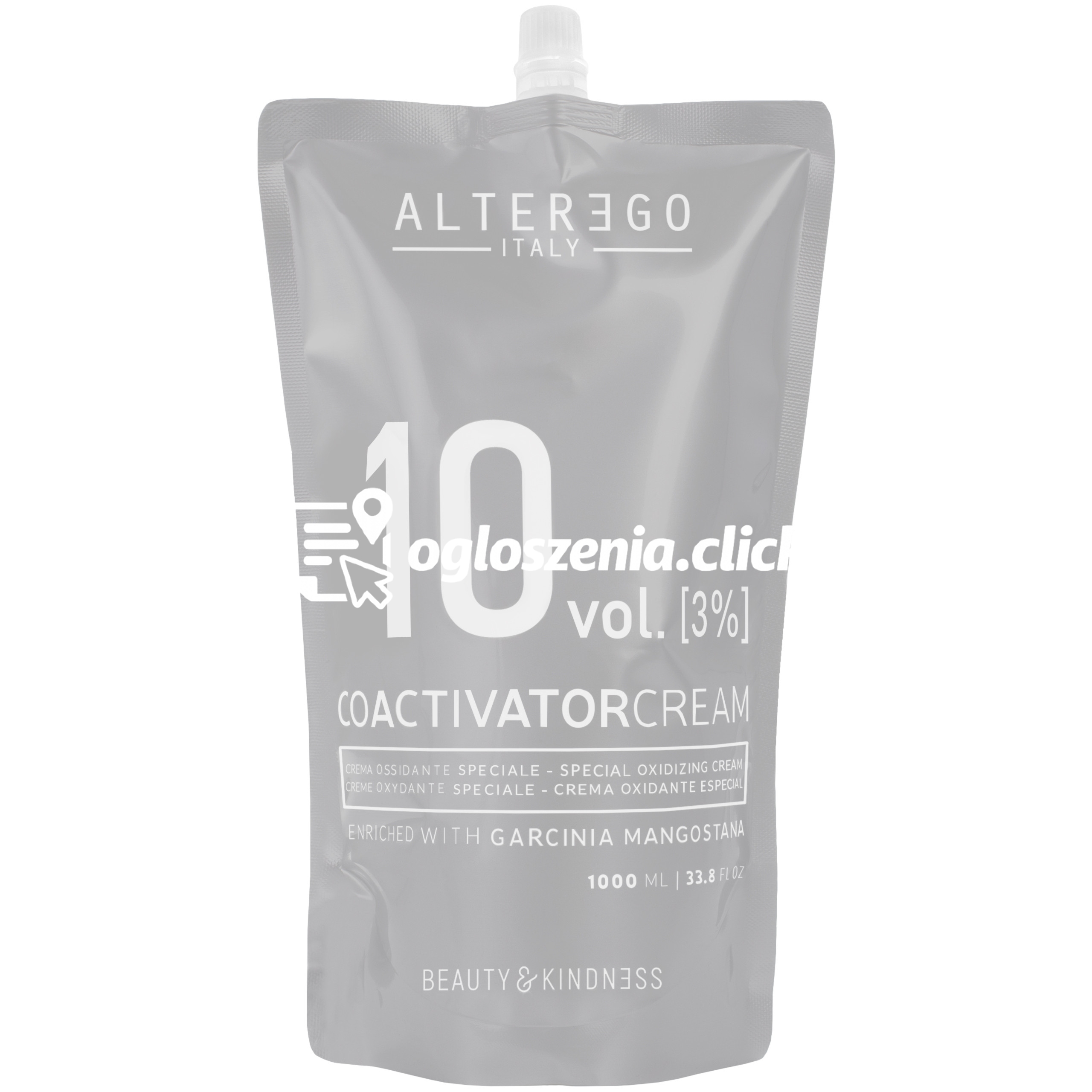 Zdjęcie produktu Alter Ego Cream Coactivator Special Oxidizing Cream – aktywator w kremie do farb Alter Ego 1000ml 10 VOL |
