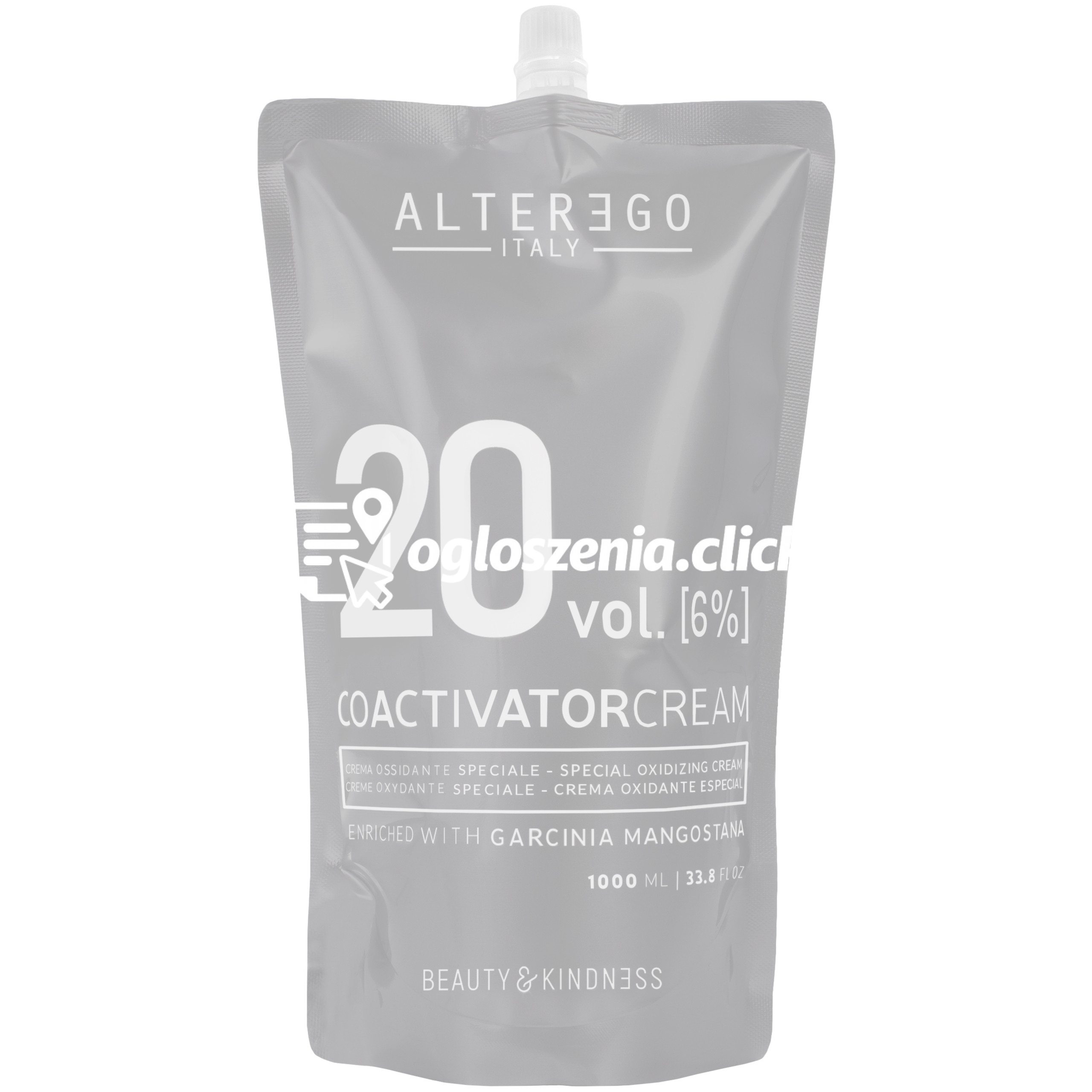 Zdjęcie produktu Alter Ego Cream Coactivator Special Oxidizing Cream – aktywator w kremie do farb Alter Ego 1000ml 20 VOL |