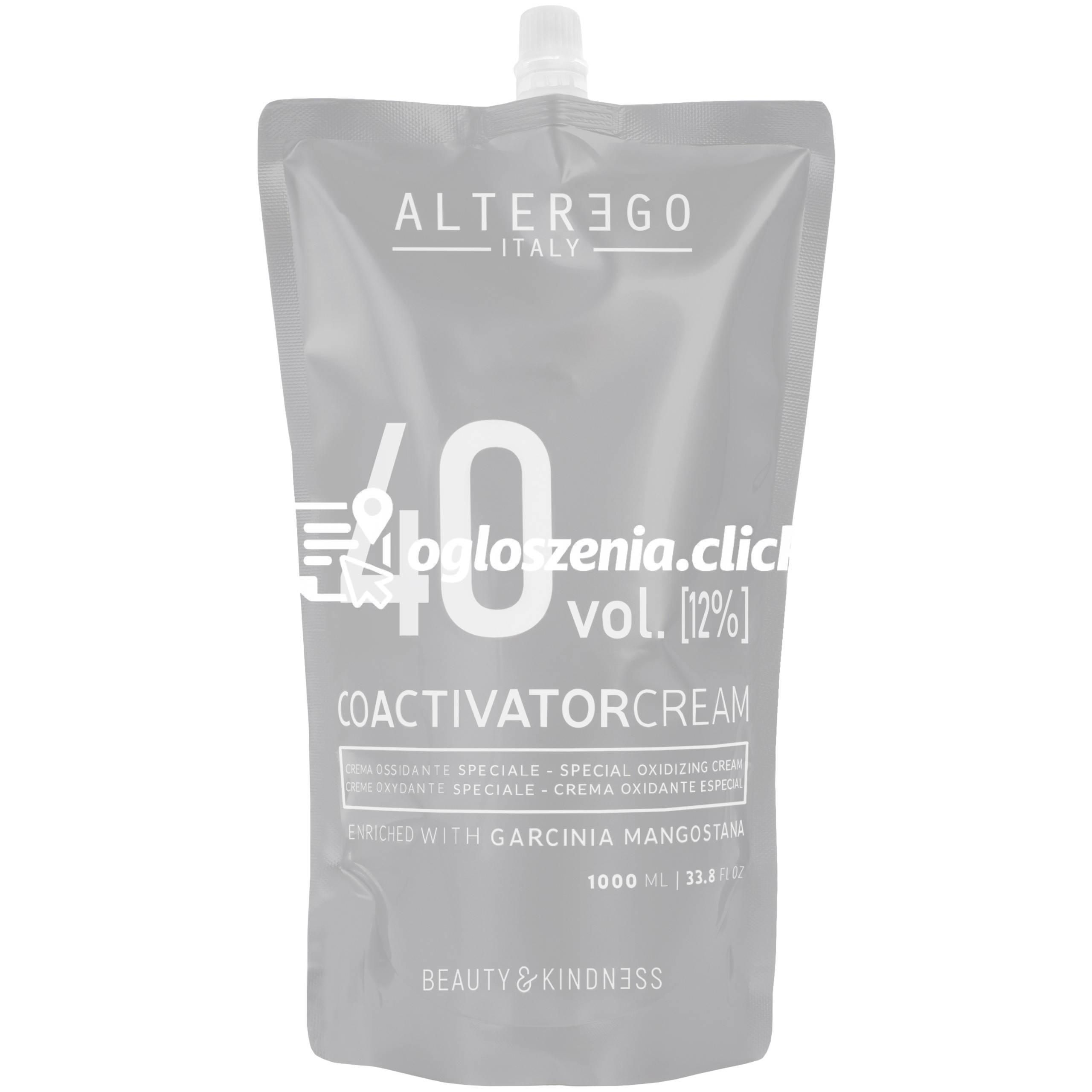 Zdjęcie produktu Alter Ego Cream Coactivator Special Oxidizing Cream – aktywator w kremie do farb Alter Ego 1000ml 40 VOL |