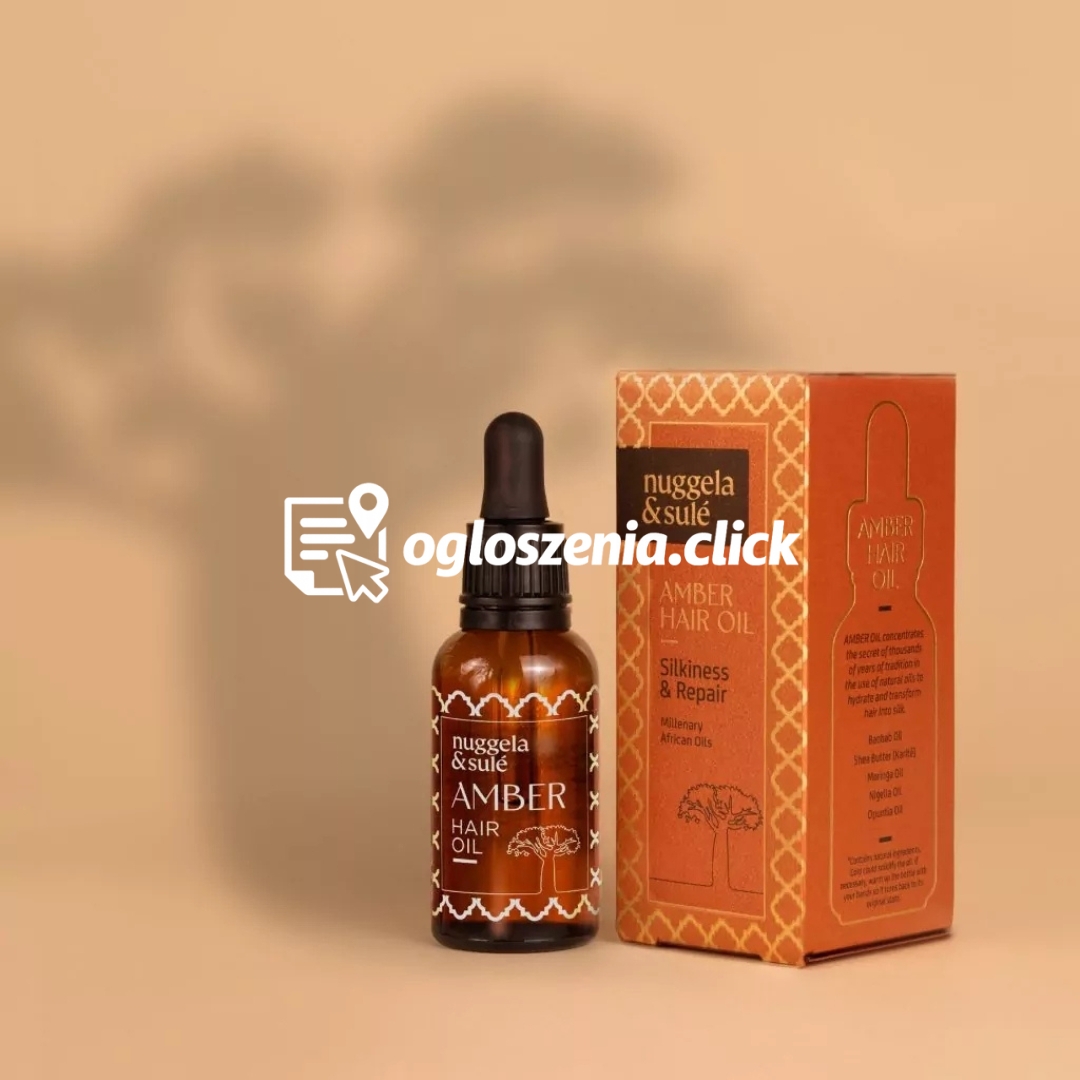 Zdjęcie produktu AMBER Hair Oil 30 ml