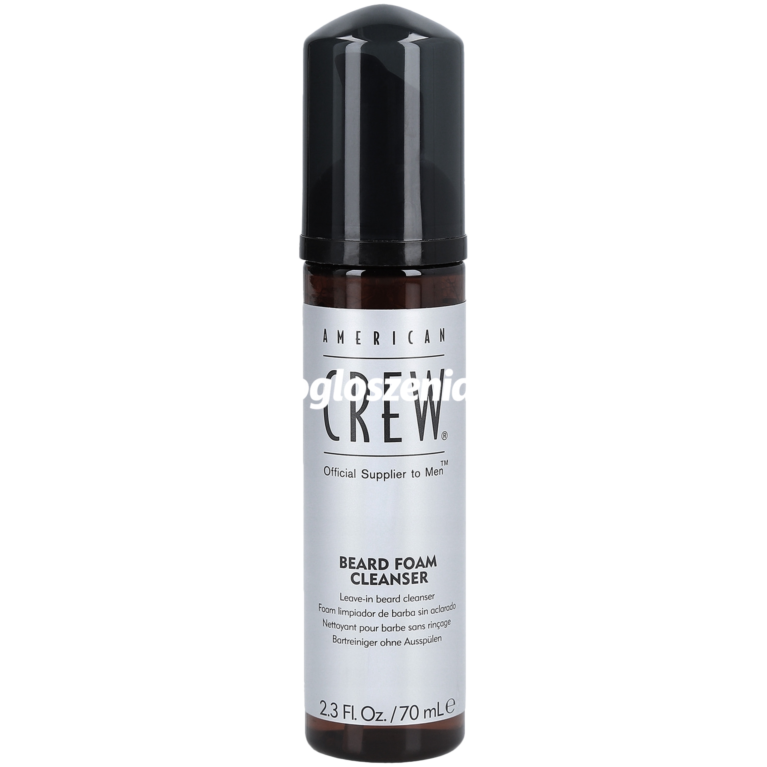 Zdjęcie produktu American Crew Beard Foam Cleanser - odswiezajaca pianka do brody, 70ml