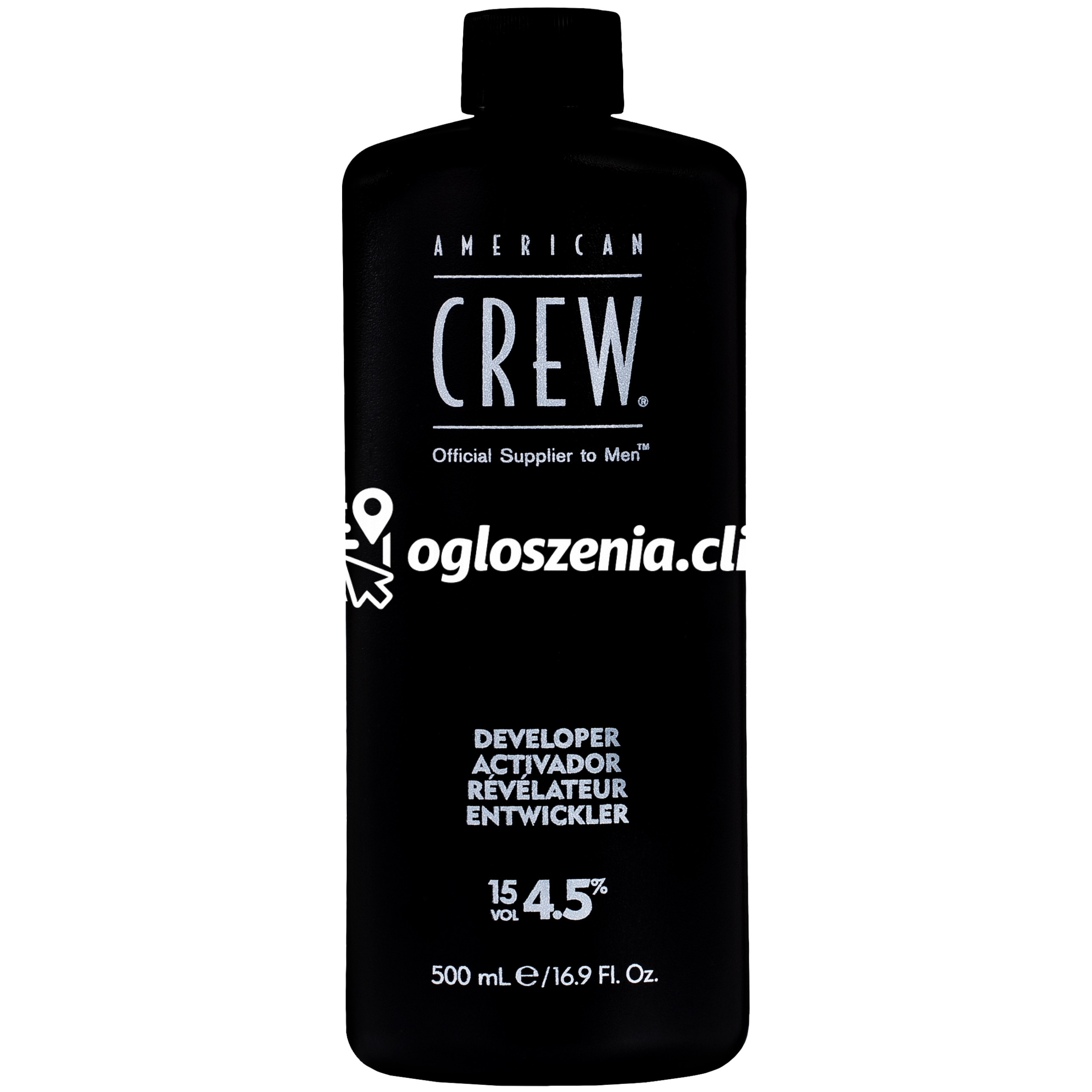 Zdjęcie produktu American Crew Blend Peroxyde 4,5% - utleniacz do odsiwiacza, 500ml