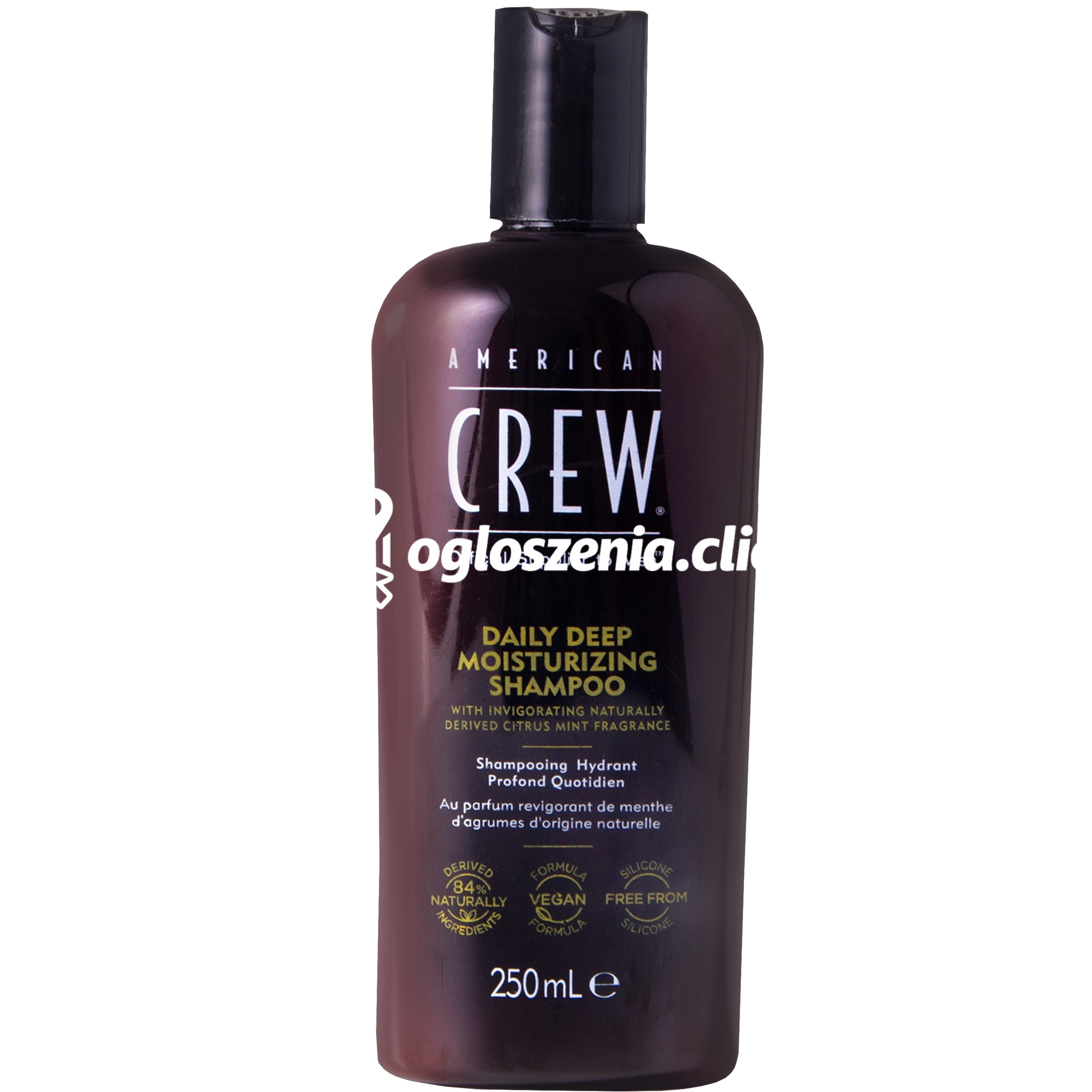Zdjęcie produktu American Crew Daily Moisturizing - szampon nawilzajacy dla panów, 250ml