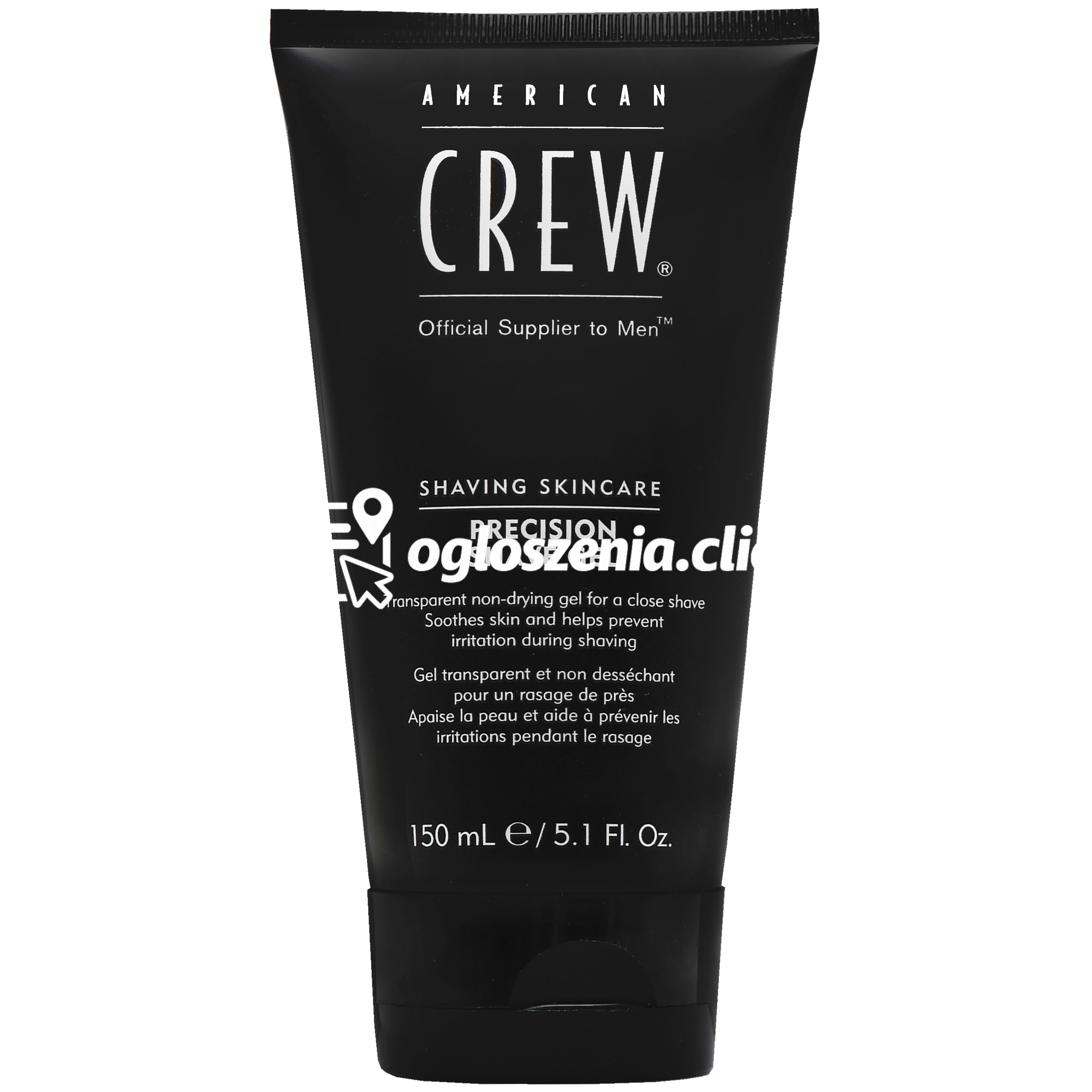 Zdjęcie produktu American Crew Precision Shave Gel - zel do golenia dla mezczyzn, 150ml