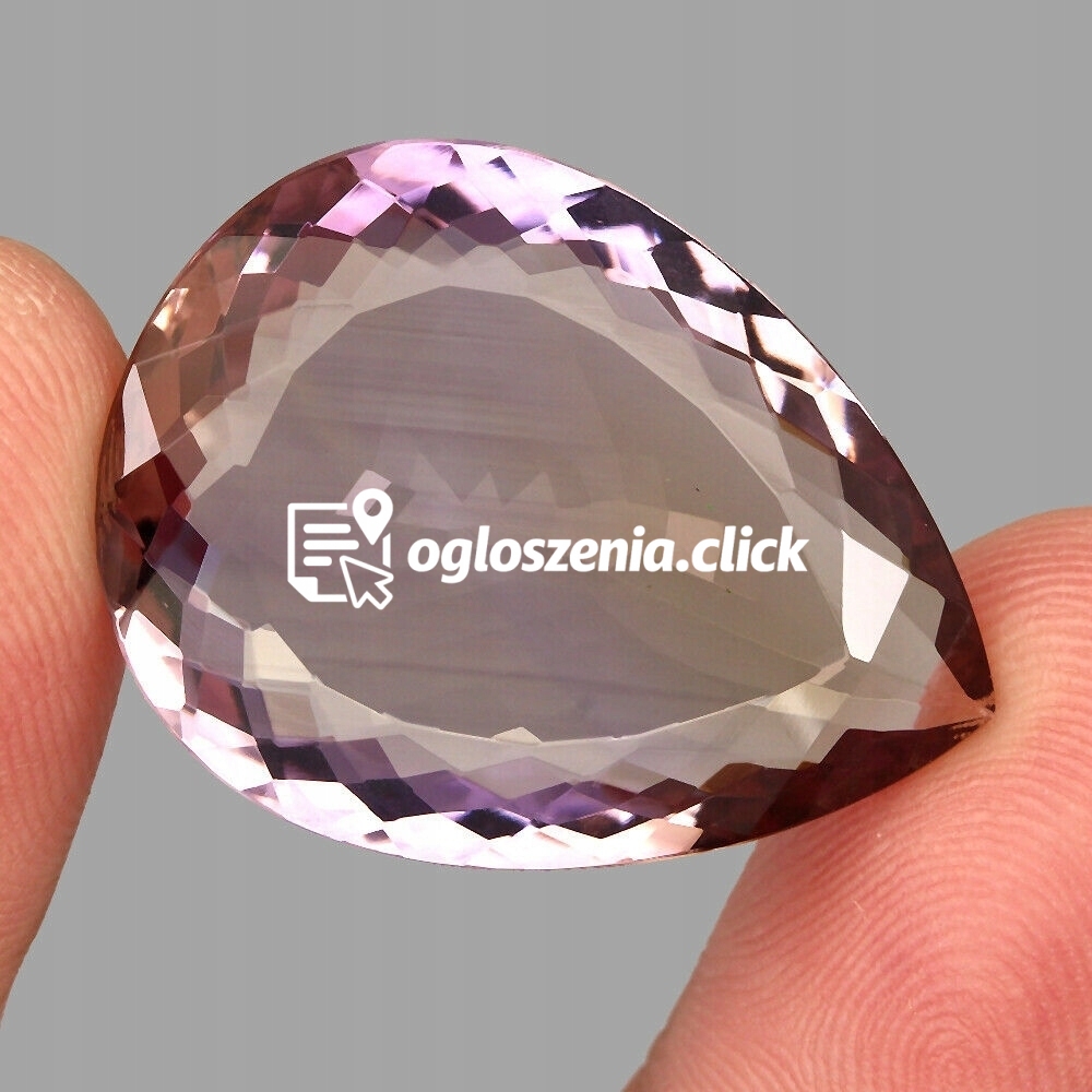 Zdjęcie produktu Ametryn kamien naturalny VVS 33.13ct
