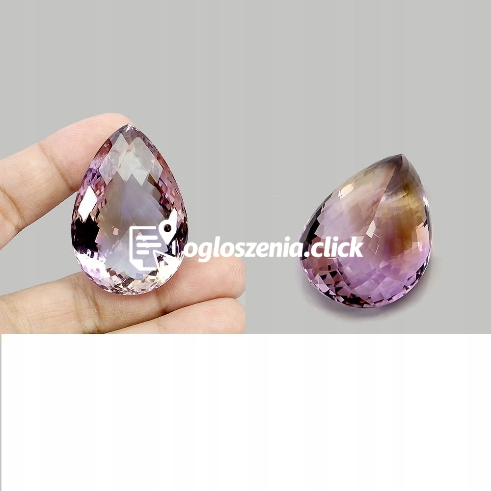 Zdjęcie produktu Ametryn kamien naturalny VVS 134.32ct ogromny