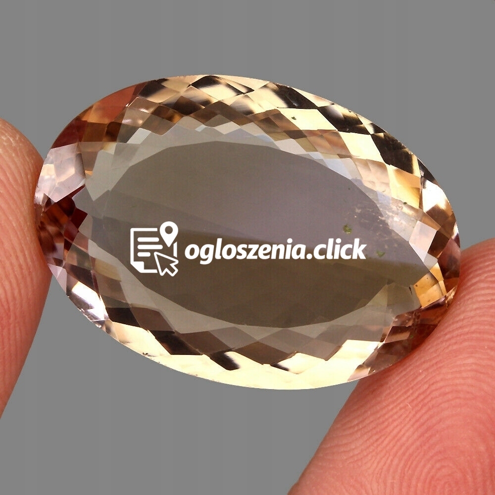 Zdjęcie produktu Ametryn kamien naturalny VVS 32.48ct