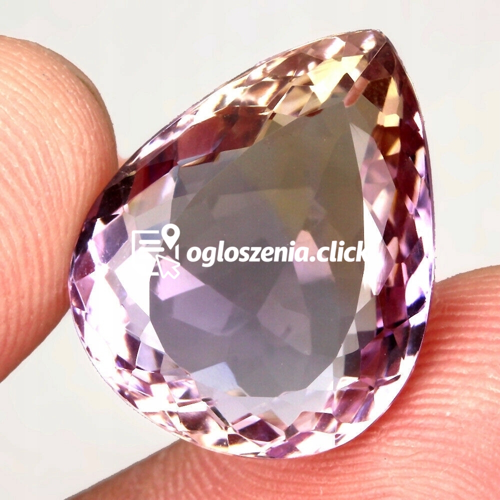 Zdjęcie produktu Ametryn kamien naturalny VVS 23.56ct