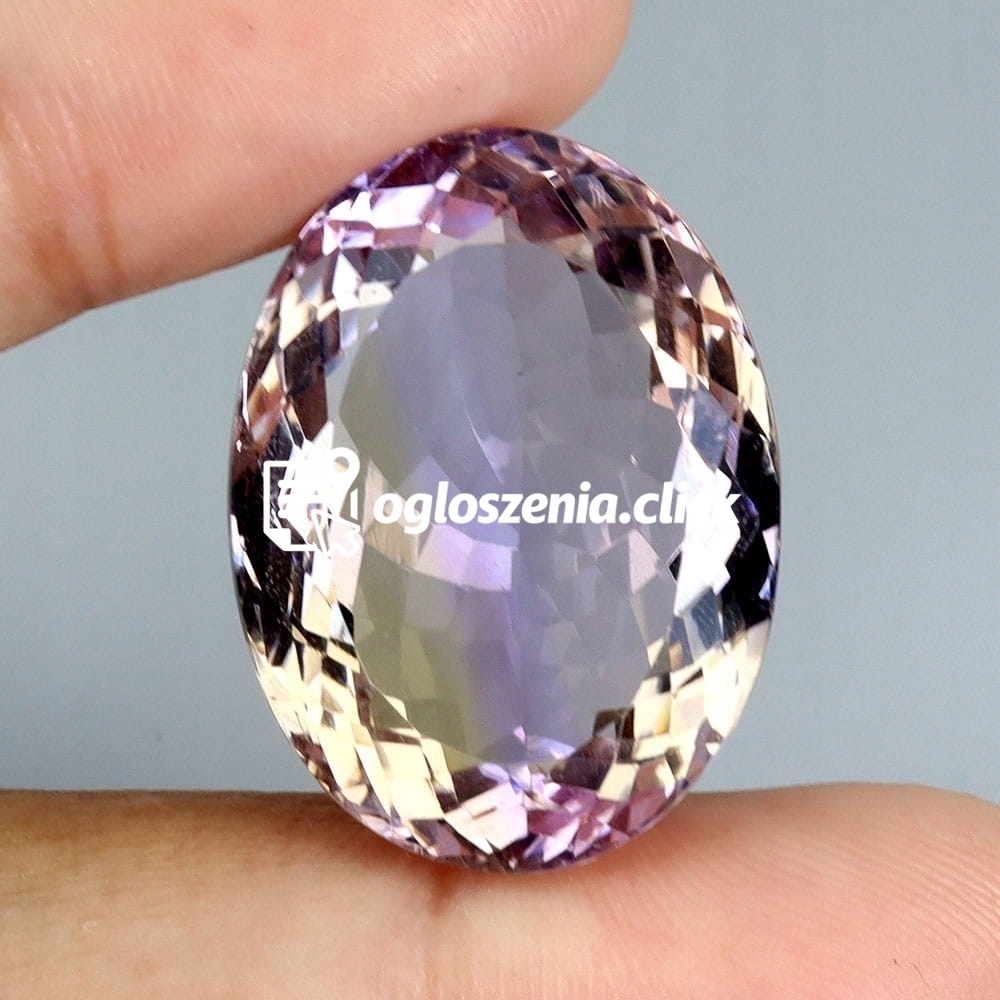 Zdjęcie produktu Ametryn kamien naturalny VVS 31.5ct