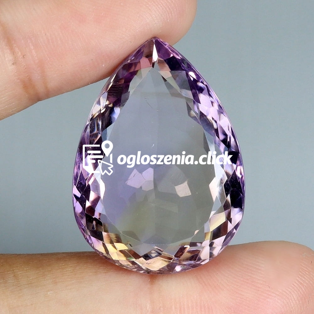 Zdjęcie produktu Ametryn kamien naturalny VVS 33.4ct