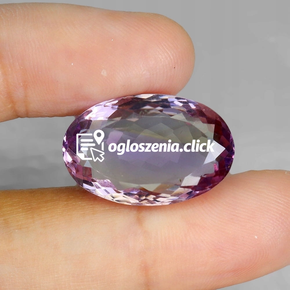 Zdjęcie produktu Ametryn kamien naturalny VVS 12.6ct