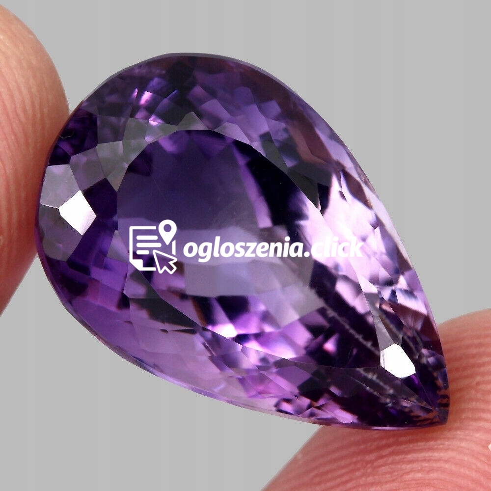 Zdjęcie produktu Ametyst kamien naturalny VVS 24.01ct