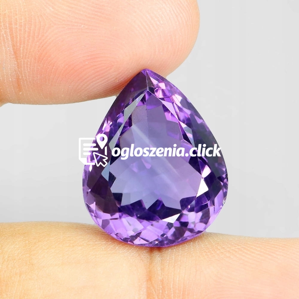 Zdjęcie produktu Ametyst kamien naturalny VVS 19.06ct