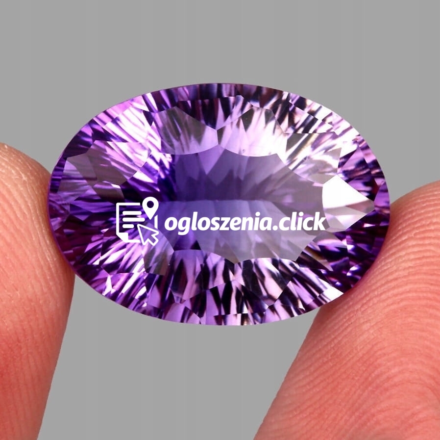 Zdjęcie produktu Ametyst kamien naturalny VVS 23.22ct