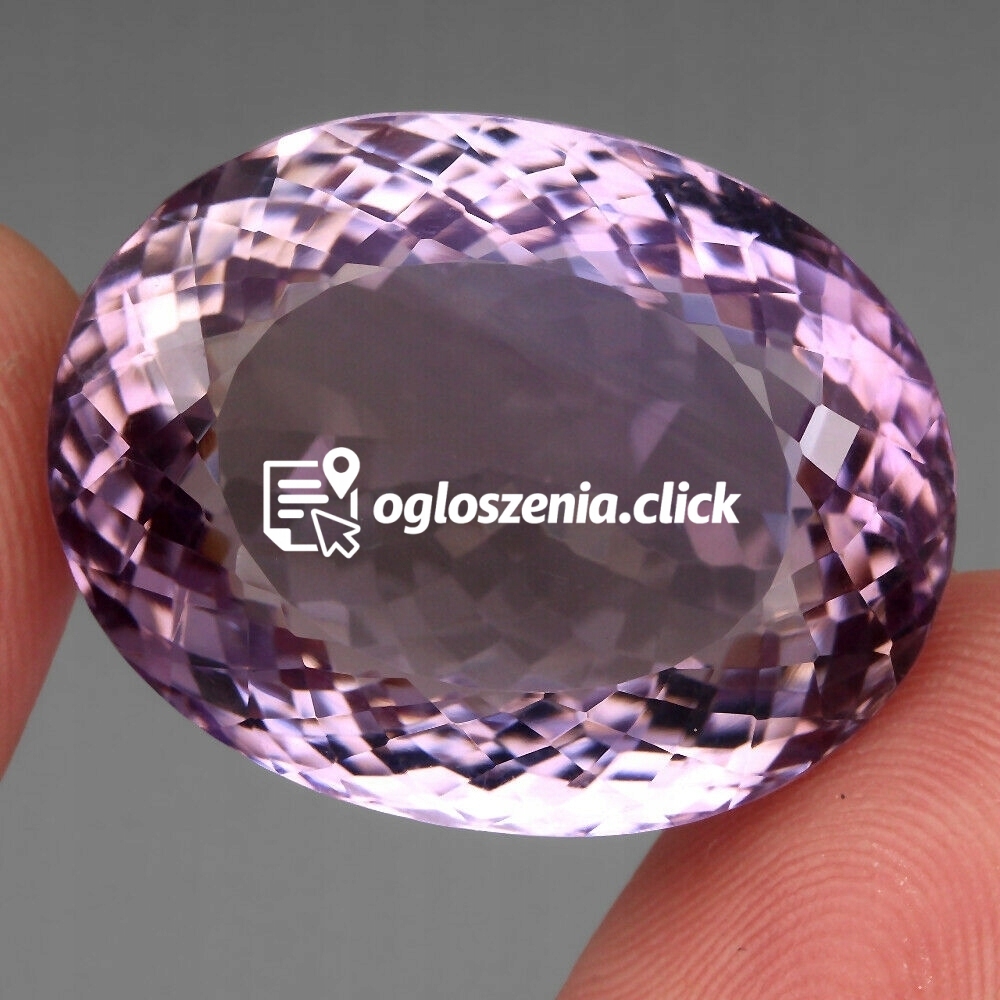 Zdjęcie produktu Ametyst kamien naturalny IF 81.26ct certyfikat