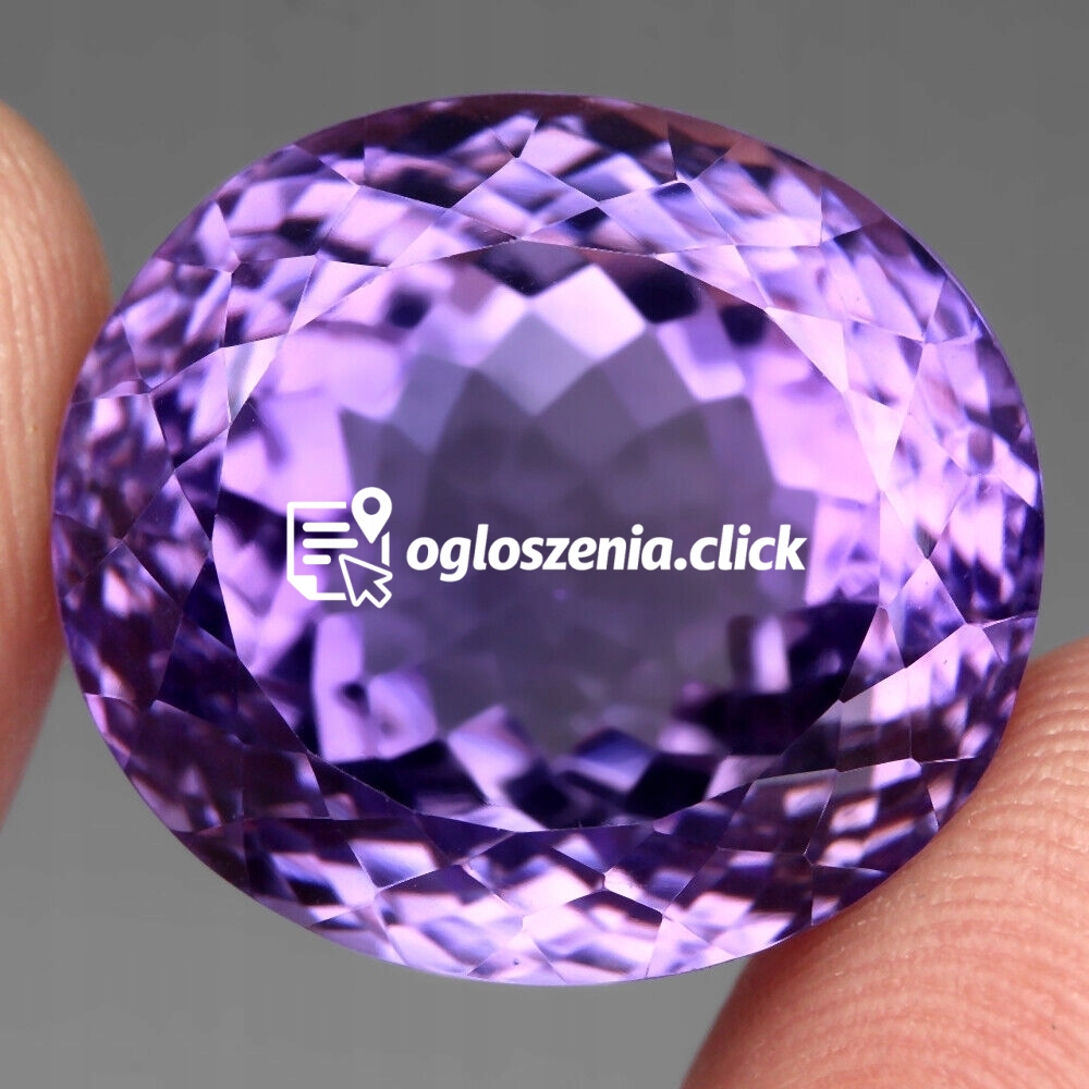Zdjęcie produktu Ametyst kamien naturalny 30.35ct VVS
