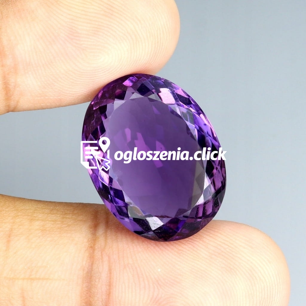Zdjęcie produktu Ametyst kamien naturalny IF 26.35ct