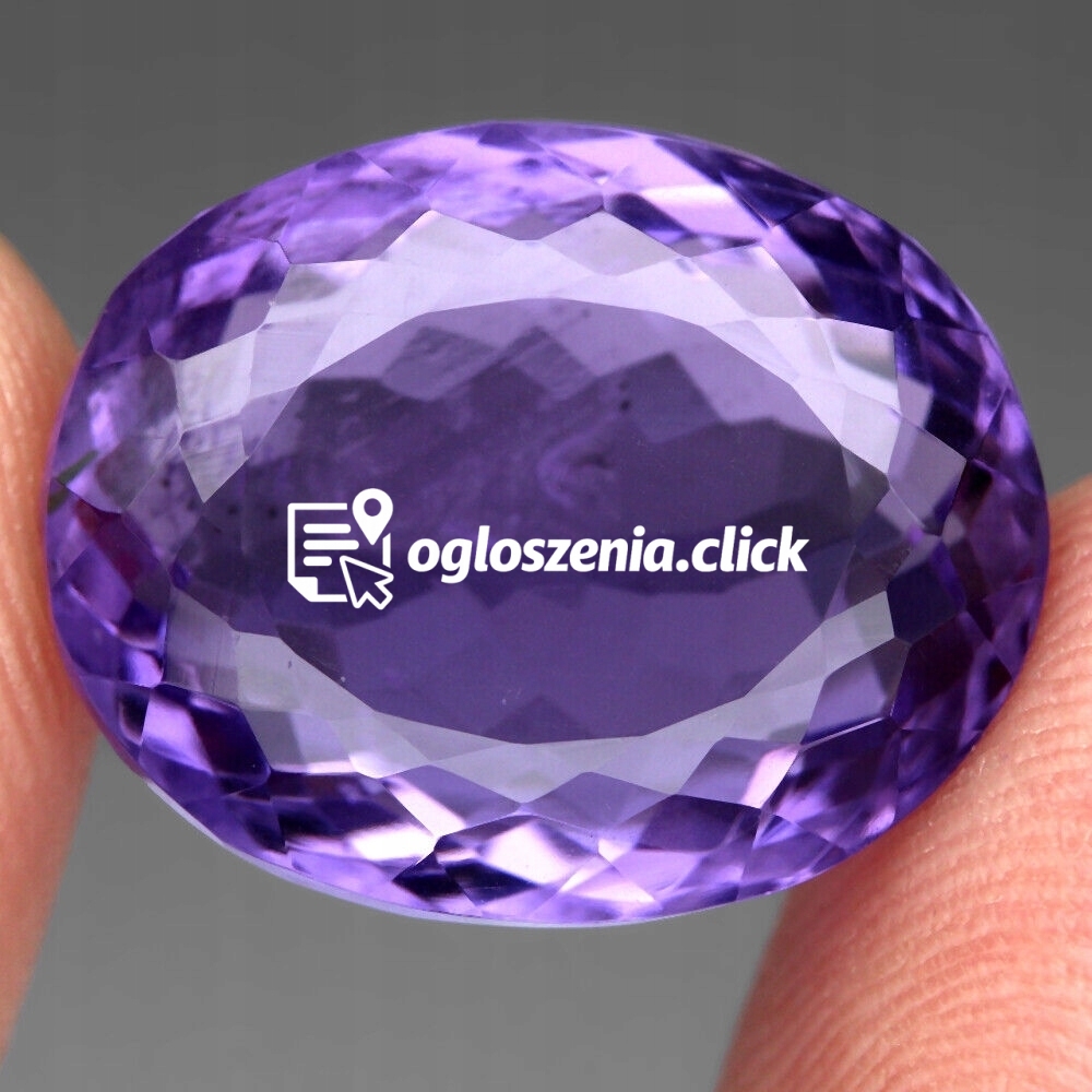 Zdjęcie produktu Ametyst kamien naturalny VVS 18.36ct
