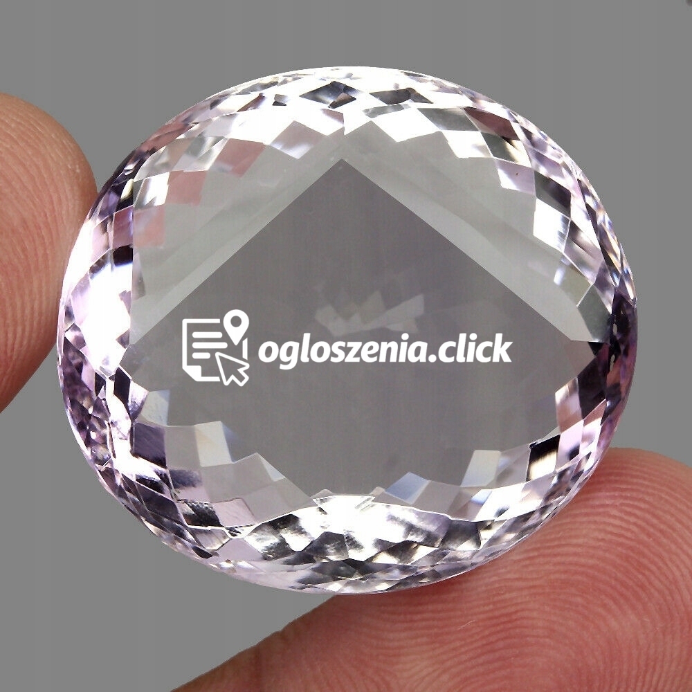 Zdjęcie produktu Ametyst kamien naturalny VVS 81.48ct certyfikat