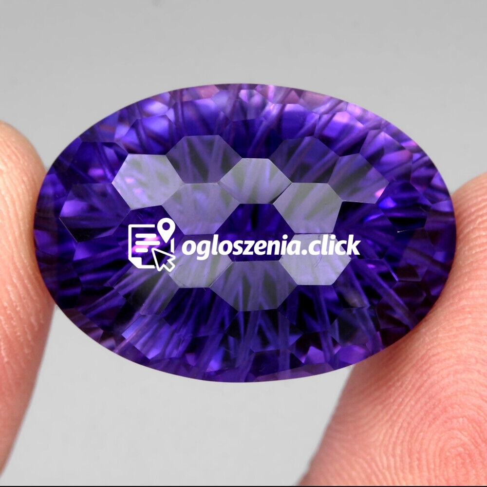 Zdjęcie produktu Ametyst kamien naturalny 30.53ct IF