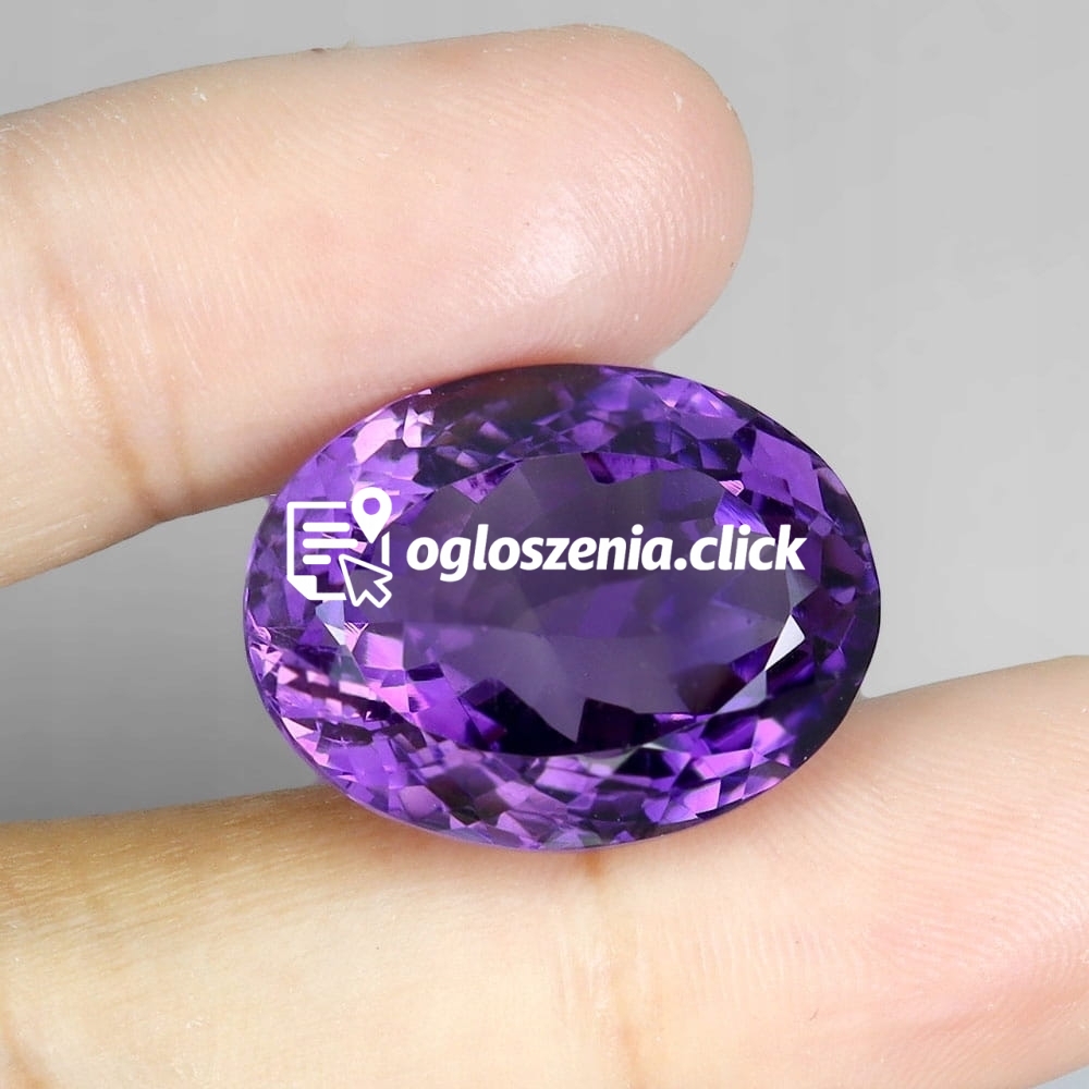Zdjęcie produktu Ametyst kamien naturalny VVS 32.76ct