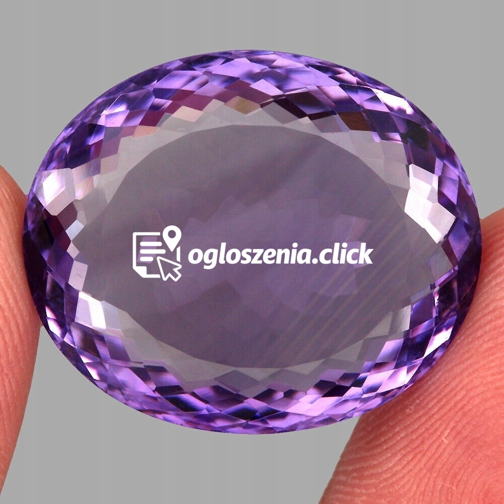 Zdjęcie produktu Ametyst kamien naturalny IF 40.90ct ogromny