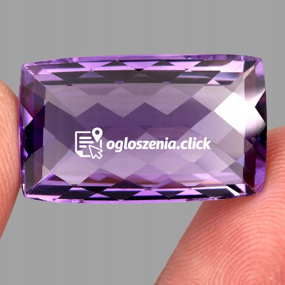 Zdjęcie produktu Ametyst kamien naturalny VVS 25.92ct
