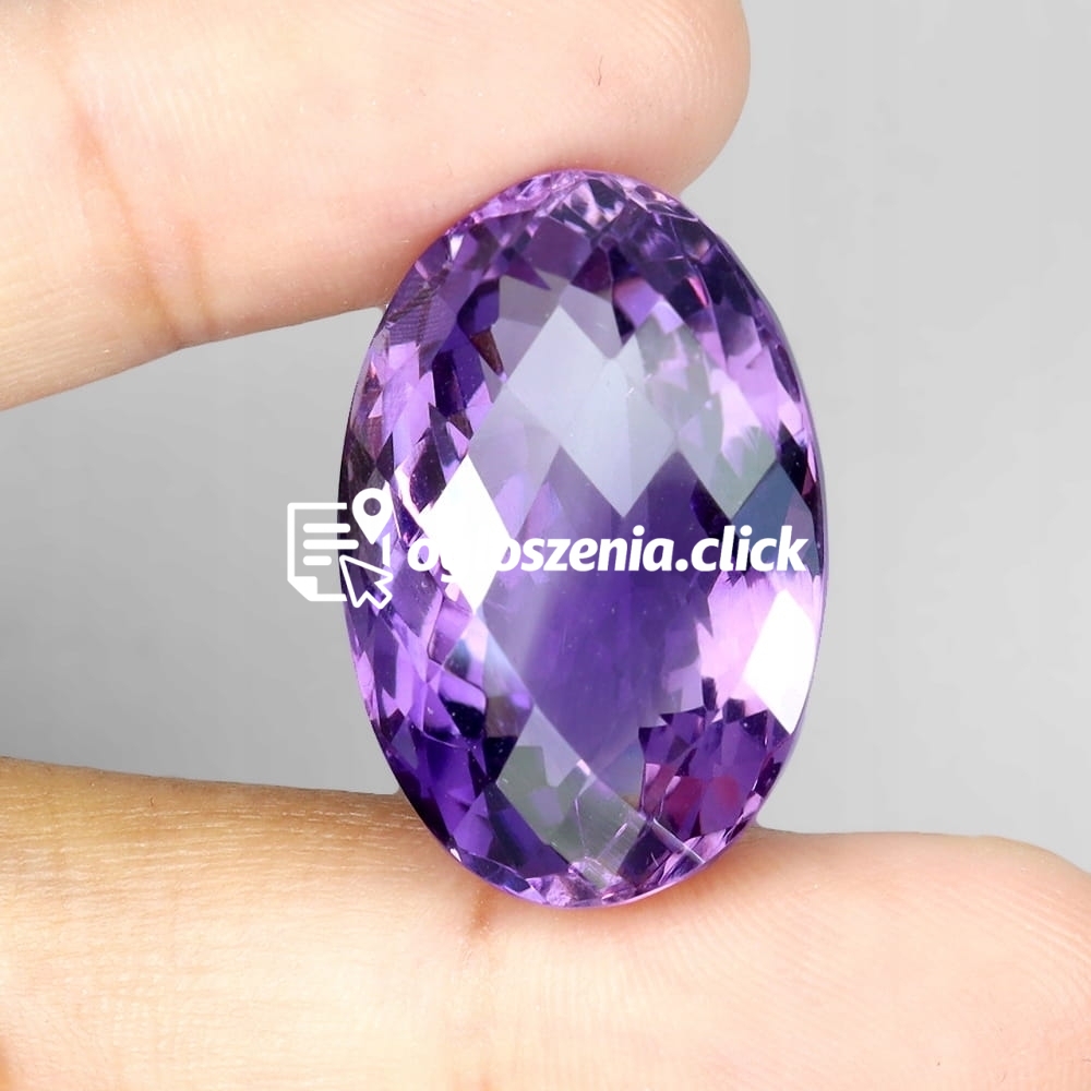 Zdjęcie produktu Ametyst kamien naturalny VVS 28.1ct