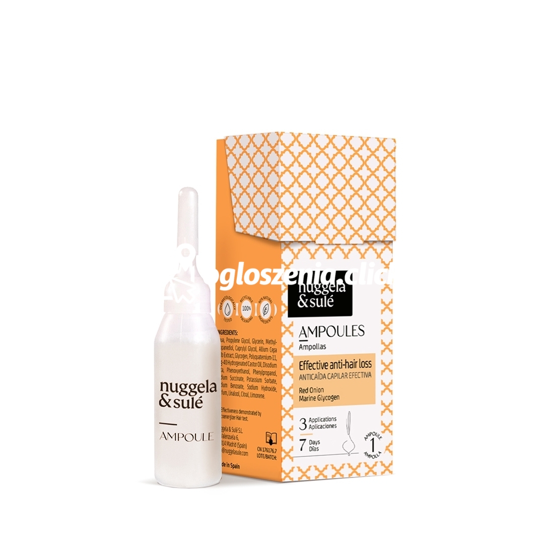 Zdjęcie produktu Ampulka hamujaca wypadanie wlosów 10 ml