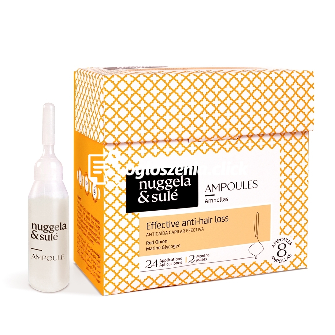 Zdjęcie produktu Ampulki hamujace wypadanie wlosów 8x10 ml